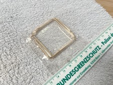 Große eckige Creolen