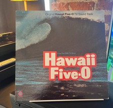 LP Morton Stevens Original Hawaii Five-O Tv Soundtrack Vinyl  