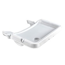 hauck Alpha Tray Weiss 3in1 Essbrett Alpha+ Beta+ 6-24Mon Sitzteil
