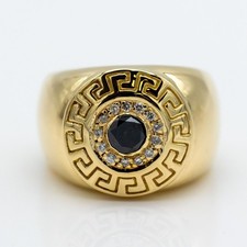 Ring 750/18K Gelbgold