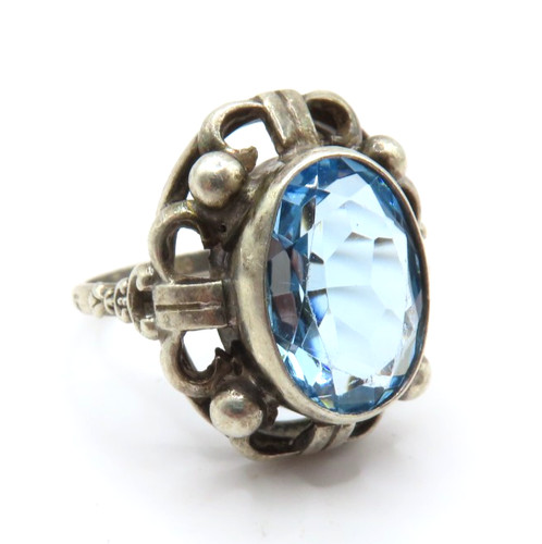Edler jugendstil ring 800er - edler,
