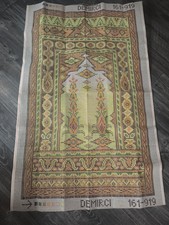 Bedruckter Stramin, Teppich