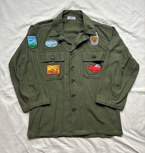 Peanuts snoopy oliv militär - peanuts,
