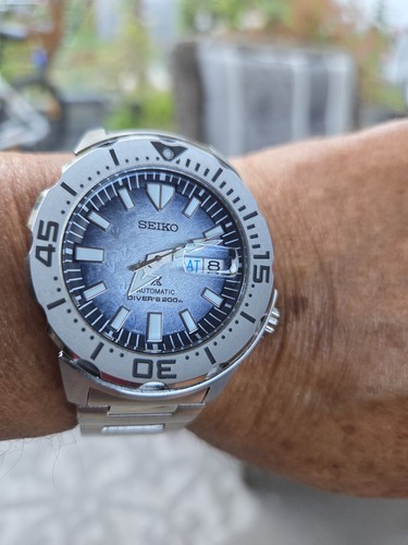 Seiko prospex monster - seiko, srpg57k1