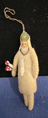 Wattefigur nikolaus mit - wattefigur,nikolaus,