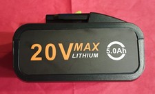 Ersatzakku Akku WA3553 20V 5Ah, Worx Landroid WR142E WR110MI WR143E WR147.1 Neu