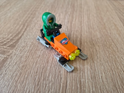 Lego schneescooter 6577 - lego, #6577