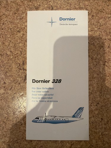 Dornier 328 original safety - dornier,