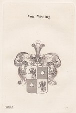 Wening Wappen coat of arms