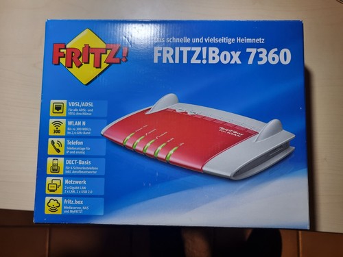 Fritz box 7360 - 7360, wlan
