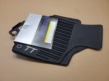 Original Audi TT 8J Gummifußmatten Set vorne Allwetterfußmatten NEU-OVP !