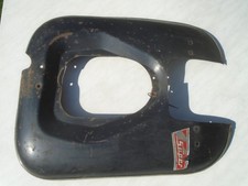 Beinschild SUPER Spritz- schutz Regen Zündapp ? Kreidler ? Verkleidung