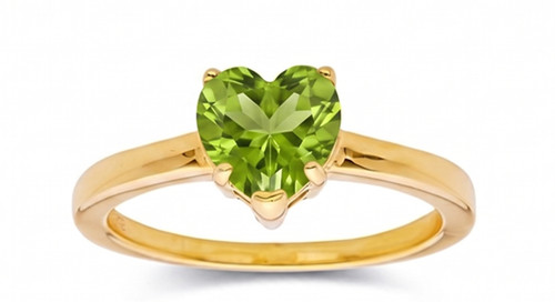 Karat natürlich peridot - 2.50,