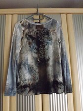 BIBA;SWEATSHIRT;WOLF;PAILLIETTE;GR.S;NEU;TOLL!!!