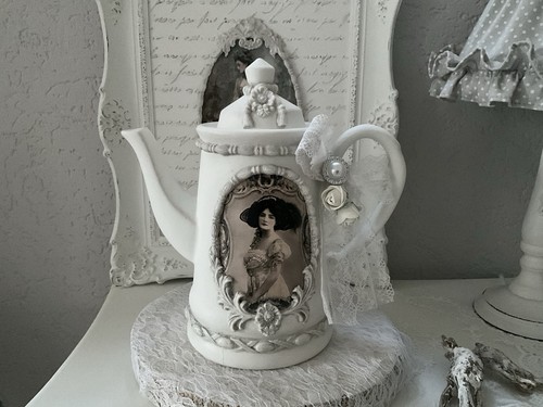 Shabby deko vintage - deko, mädchen
