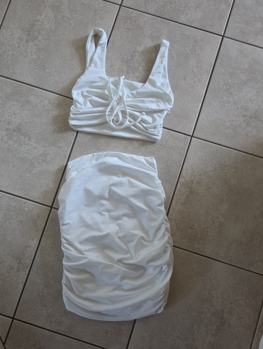 Damen kleid teiler - kleid, 2-teiler