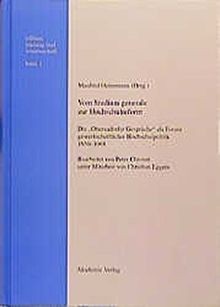 Vom studium generale zur - vom,