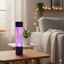 Reality Tornado Tischleuchte ?️? RGB LED Deko – Wirbel defekt / nur Licht 34cm