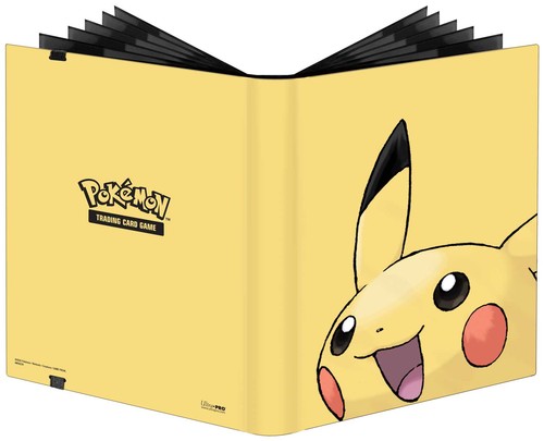 Ultra pro pikachu pocket - pro, 9-pocket