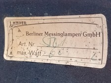 Berliner antik stehleuchte - berliner, antik-stehleuchte
