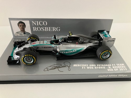Minichamps mercedes amg - 1:43,