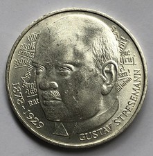 5 Mark Silbermünze 625er