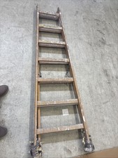 Alte Holzleiter Leiter für