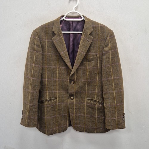 Brook taverner moon wool tweed - taverner,