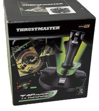PC Thrustmaster T.16000M - Flug-Joystick Simulator H.E.A.R.T.-Sensoren Schub