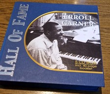 CD-BOX Erroll Garner Hall Of Fame HARDCOVER BOX Pastels