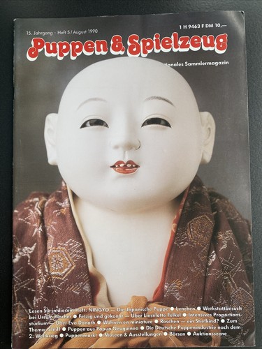 Zeitschrift puppen spielzeug - puppen,