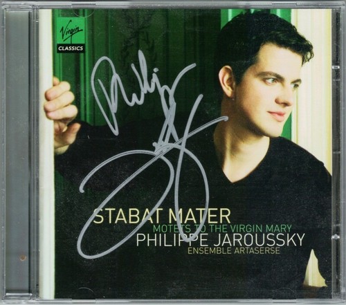 Philippe jaroussky signiert - philippe,