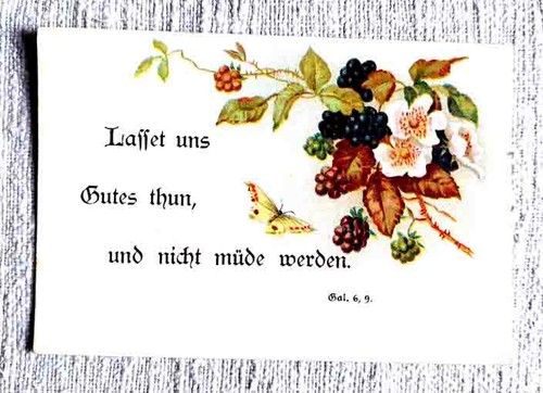 Altes lesezeichen lasset uns - altes,