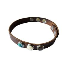 Noosa - Braunes Wickelarmband - 6 Chunks inklusive! - Neuwertig