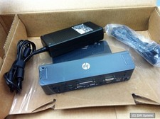 HP 230W Docking Station VB043AA für EliteBook 8440p, 8460p, 8540p, 8540w, 8560w