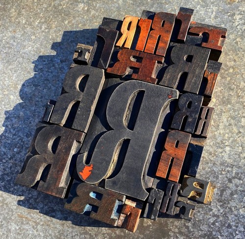 Rrrr holzlettern set - rrrr,