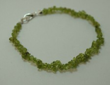Peridot Armband, Edelstein