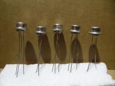 5 x MP40 Germaniumtransistor