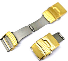 Faltschließe Edelstahl