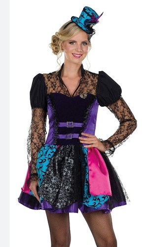 Sexy steam punk kostüm - punk,