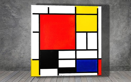 Piet mondrian komposition - mondrian, 4
