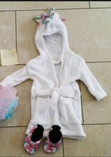 SET BABY: Bademantel 56/62/68