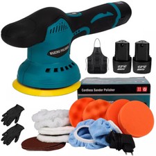 12V Akku Profi Poliermaschine