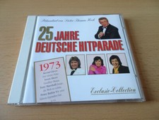 CD 25 Jahre Deutsche Hitparade