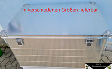 Alukiste Transportkiste Alubox