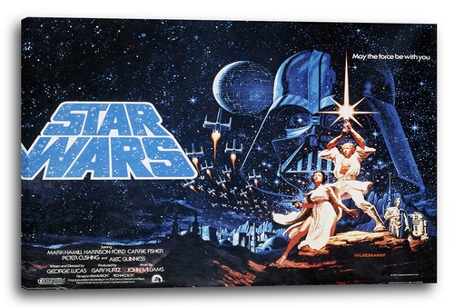 Wandbild star wars motiv aus - star,