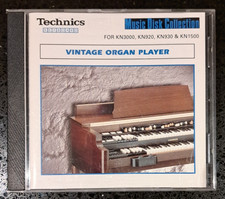 Technics Vintage Orgelspieler