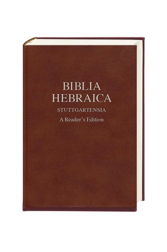 Biblia hebraica stuttgartensia - hebraica,