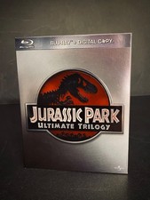 JURASSIC PARK - Ultimate Trilogy - Blu-ray - Digi Pack - Steven Spielberg