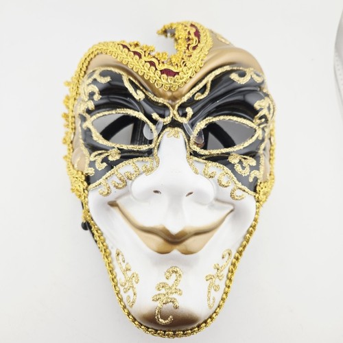 Venezianische narr maskerade - venezianische,